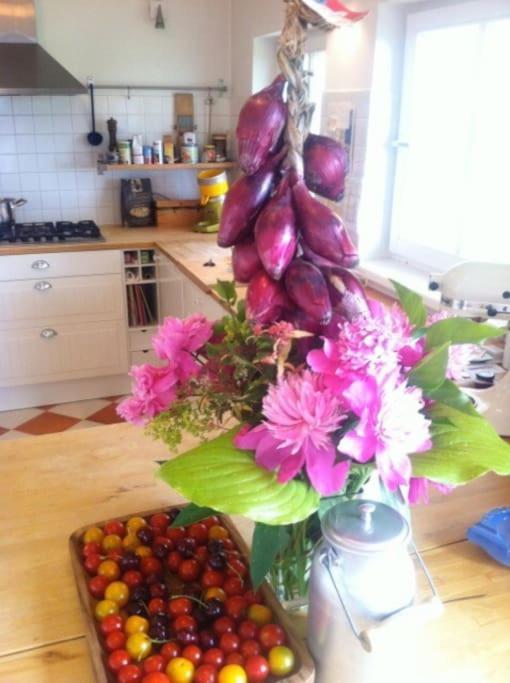 Charmantes Landhaus Mit Garten Und Traumhaftem Fernblick Thal  外观 照片