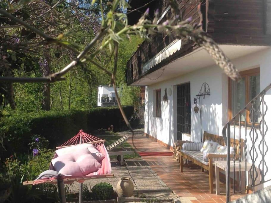 Charmantes Landhaus Mit Garten Und Traumhaftem Fernblick Thal  外观 照片