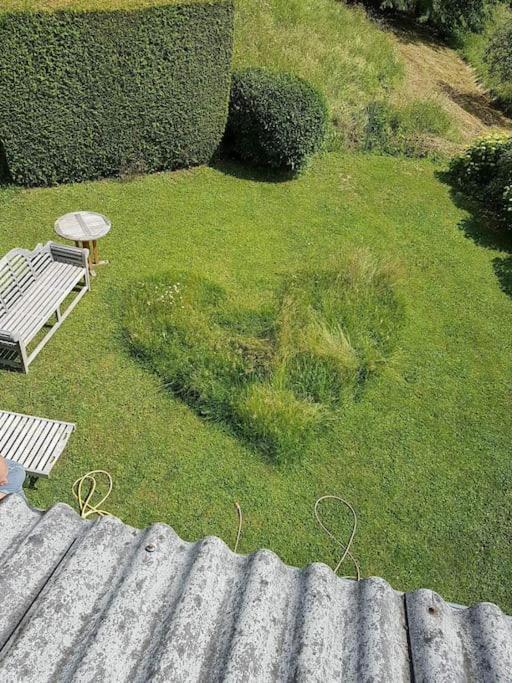 Charmantes Landhaus Mit Garten Und Traumhaftem Fernblick Thal  外观 照片